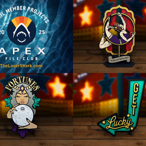 APEX File Club - APRIL 2025