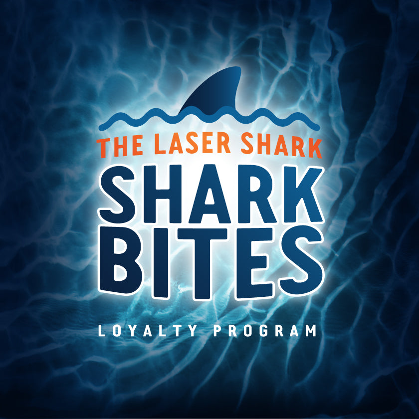 Just Released – The Laser Shark