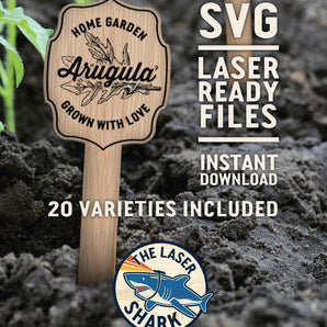 Home Herb Garden Markers - Laser cut files - SVG