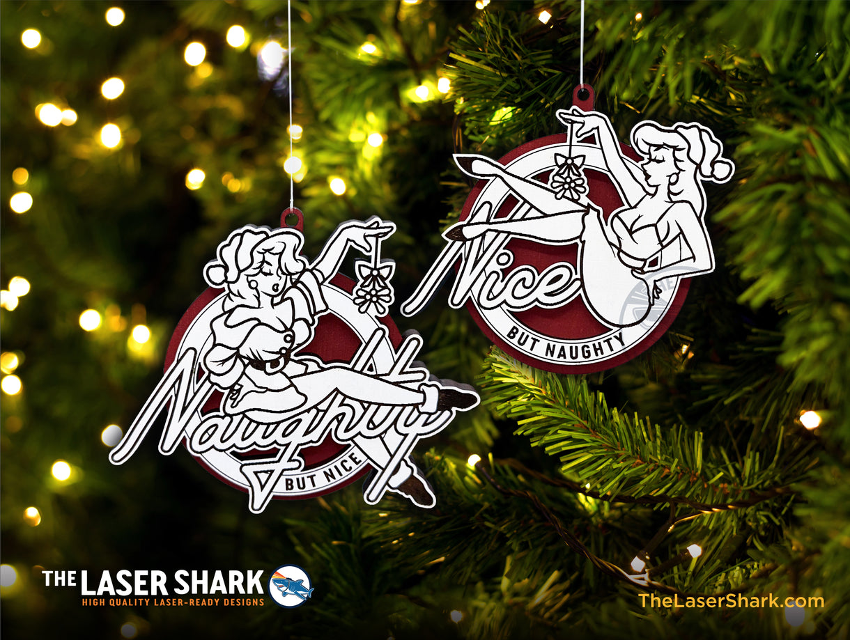 Naughty Christmas Ornaments Naughty Nut And Screw Couple Ornament Personalized Gifts For Couples Holiday B 564622