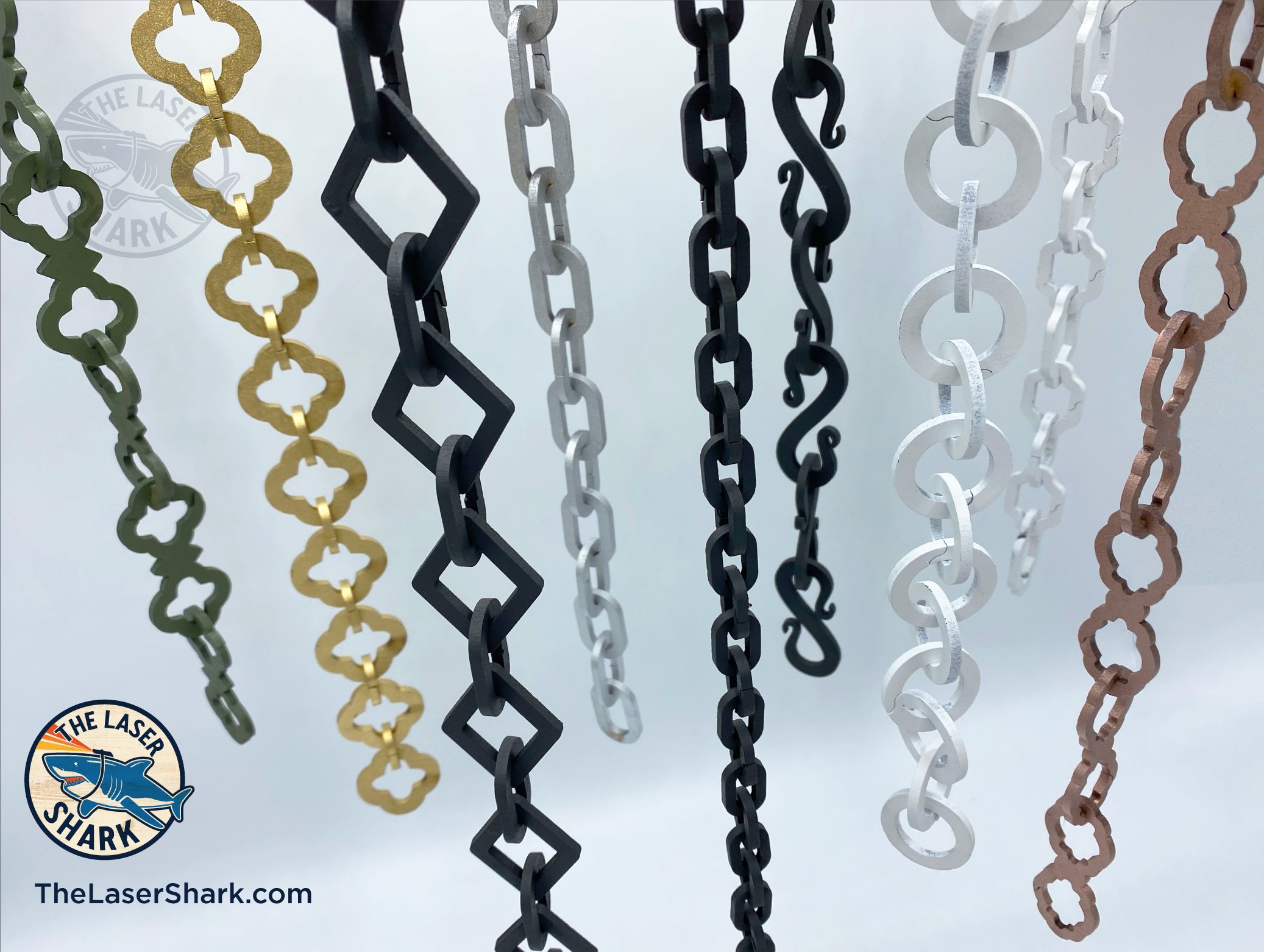 Decorative Chains - Laser Cut Files - SVG – The Laser Shark