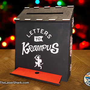 Krampus Mailbox - Laser Cut Files - SVG